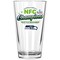 16oz Pint Glass, Direct Print, NFC Champion 60, 2026 Design| Seattle Seahawks